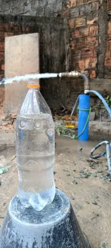 Manutenção, limpeza, perfuração de poço
