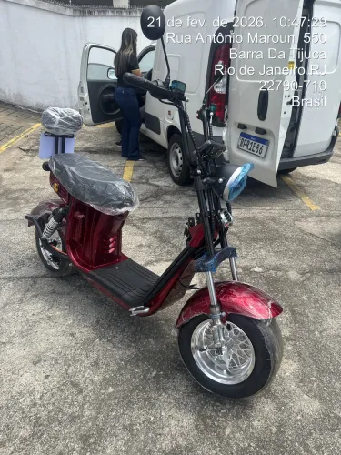 MOTO ELÉTRICA MODELO X14 1000w!! PROMOÇÃO POR TEMPO LIMITADO!!