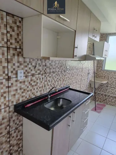 Apartamento à venda, no Parque Pedra Bonita, Crispim, com 2 quartos, 42m²