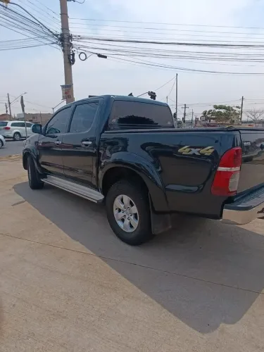 Toyota Hilux CD SRV 4X4 2.7 Flex 16V Aut. 2013