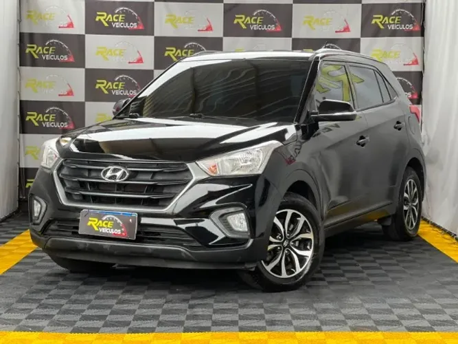 Hyundai Creta Action 1.6 16V Flex AUT 2021