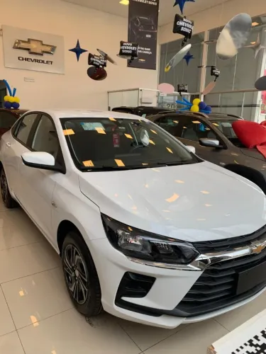 Chevrolet Onix Sedan Plus Eco 1.0 12V TB Aut. (ÁLCOOL) 2027