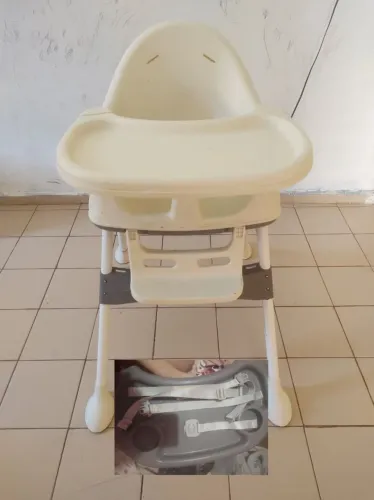 Cadeira de alimentação