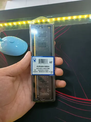 MEMÓRIA KINGSTON DDR4 4GB LACRADA