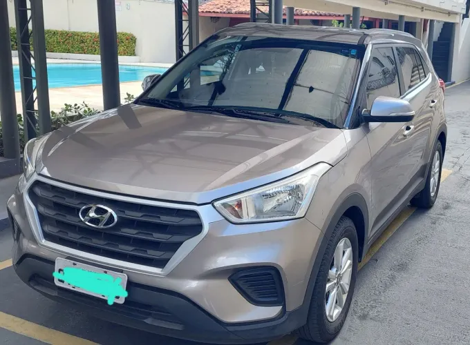 Hyundai Creta Smart 1.6 16V Flex Aut. 2019