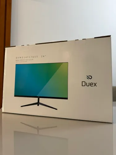 MONITOR DUEX 24 FULL HD DXMO24CF165S 165HZ CURVO HDMI/DP/USB