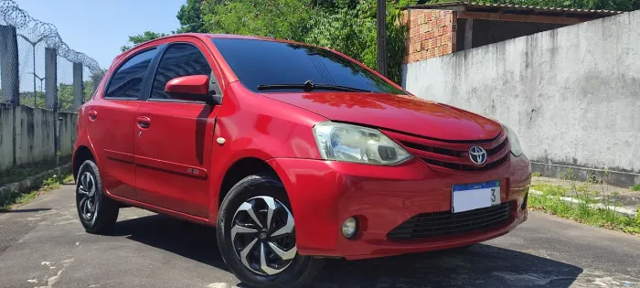 Toyota Etios XS 1.5 Flex 16V 5P Mec. 2016