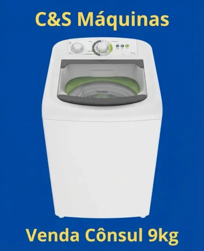 Máquina de lavar Cônsul 9kg