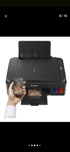 Impressora canon g3111 wifi tank tinta