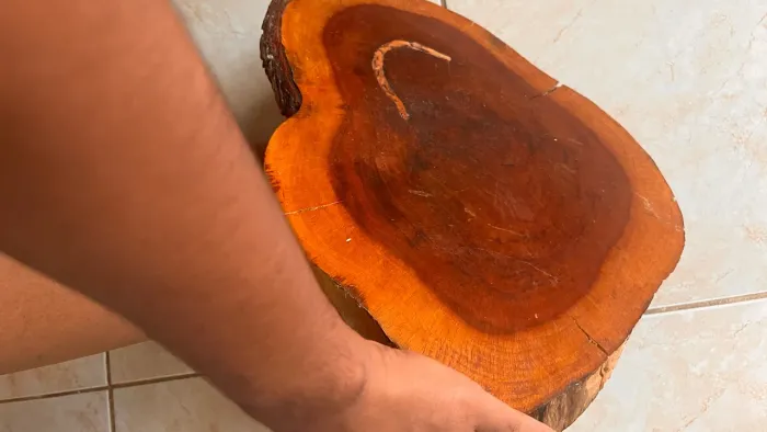 Tábua de jatobá!!!