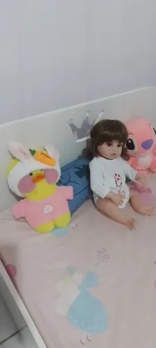 Cama infantil fantil com colchão