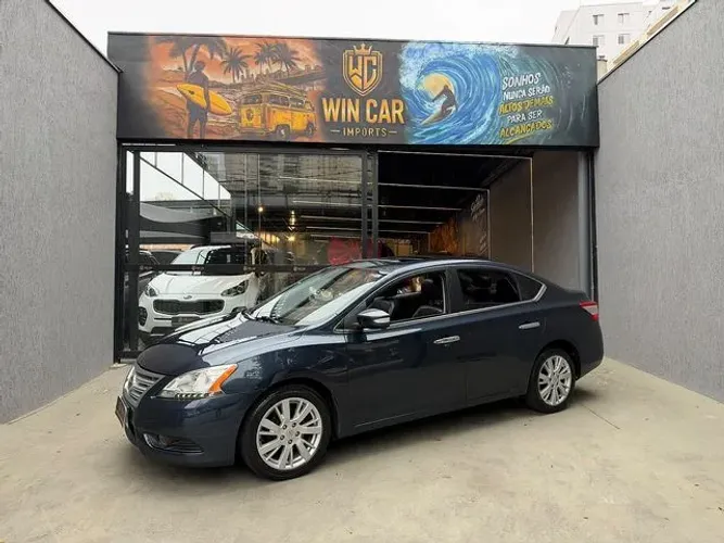 Nissan Sentra SL 2.0 16V CVT (flex) 2015