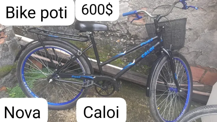 Vendo bike poti Caloi nova perfeita