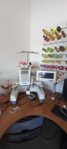 Brother PR-620 6 Agulhas - Pouco Uso (3.000h) - Revisada