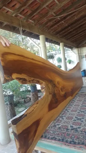 Prancha Madeira Rústica