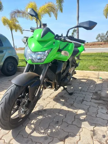 Kawasaki z 750 com abs