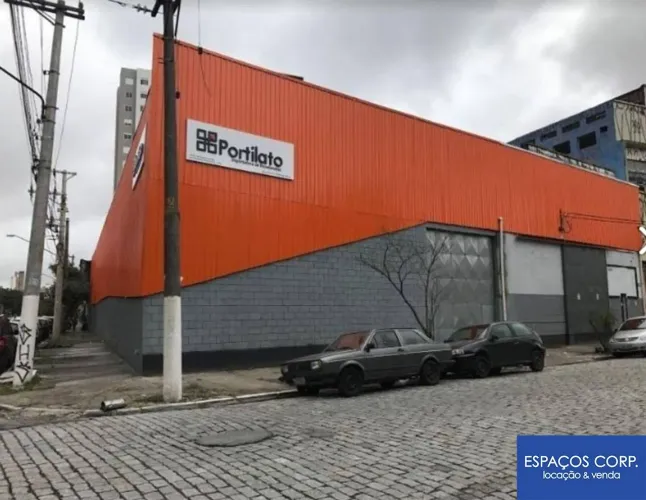 Galpão comercial e/ou industrial à venda, 1700m² por R$ 14.000.000 - Mooca - São Paulo/SP
