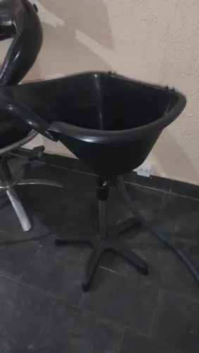Lavatório portátil cabeleireiro + ducha 