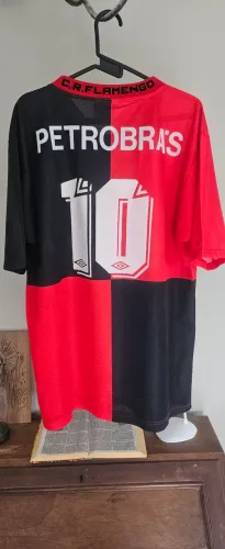Camisa autêntica Flamengo 1995
