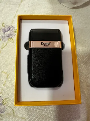 Shaver profissional máquina de cortar cabelo sem uso