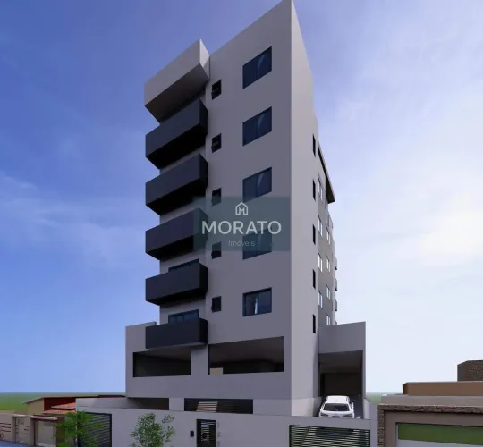 Apartamento 3 Quartos, 1 Suíte e 4 Vagas no Cabral em Contagem
