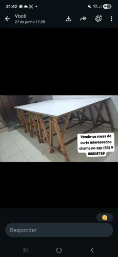 Mesa corte *
