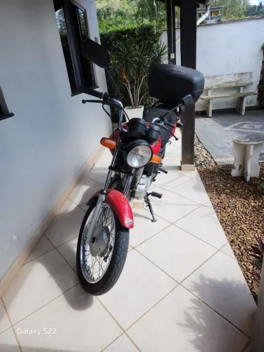 CG 125 fan ks