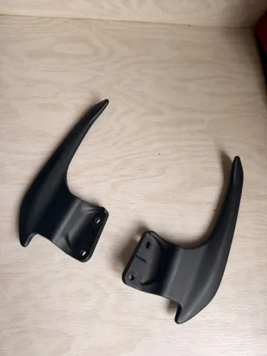 Suporte traseiro carona Yamaha Fazer 150