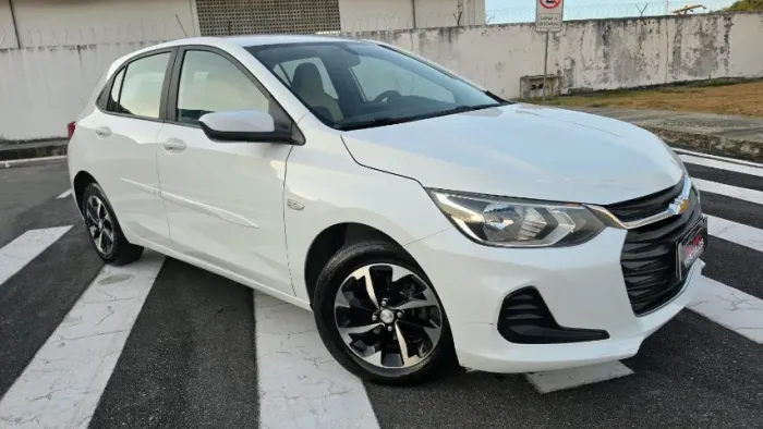 Chevrolet Onix Hatch LT 1.0 12V Flex Mec. 4P 2021