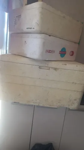 Caixa de isopor