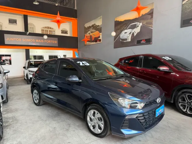 Hyundai HB20 Comfort Plus 1.0 Flex 12V Mec. 2025
