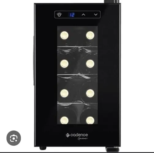 Adega Cadence Ade080gourmet Preta