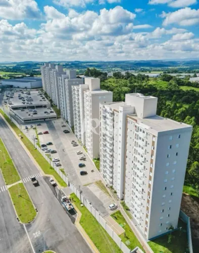 APARTAMENTO A VENDA NO CONDOMÍNIO VILA HELVETIA BAIRRO JARDIM CASA BLANCA NA CIDADE DE IND