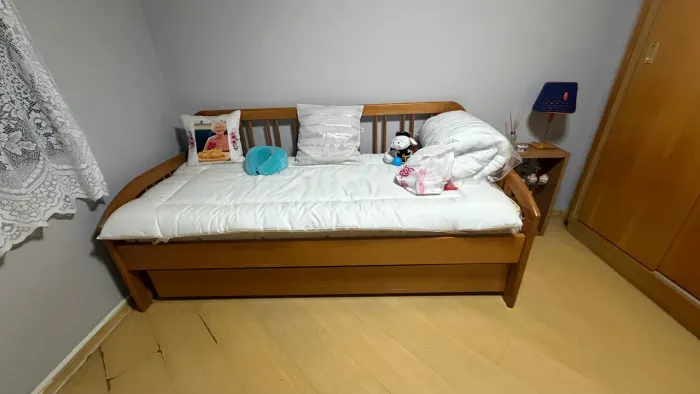 BI CAMA com colchão 