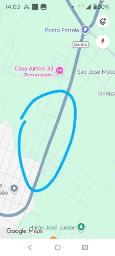 Vendo terreno 15x30, próximo a praia de Genipabu ótimo tamanho para contrução de uma bela