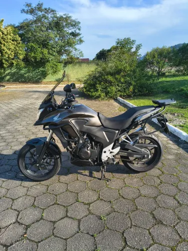 CB500X ABS - Ótimo estado - Vários acessórios