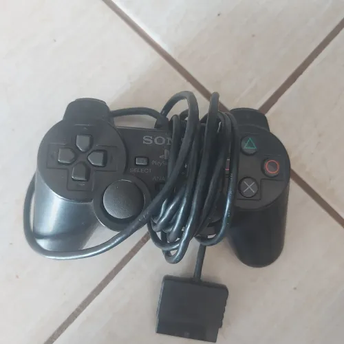 Controle do play 2