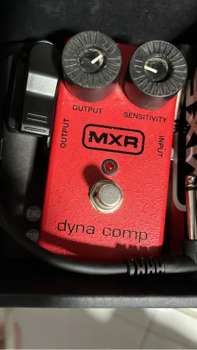  compressor MXR guitarra/baixo
