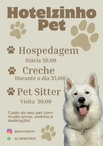 Hospedagem Domiciliar Pet