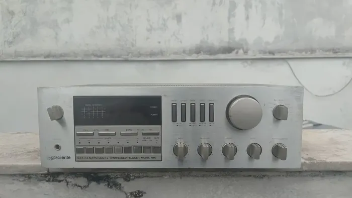 Reciver gradiente model 1660 revisado