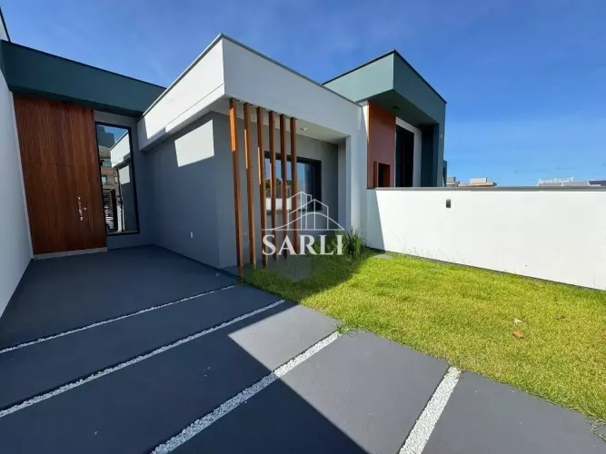 Casa Nova com 3 dormitórios à venda, 66 m² por R$ 540.000 - Nova Palhoça - Palhoça/SC