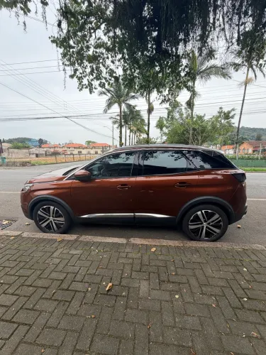 Peugeot 3008 Griffe 1.6 Turbo 16V 5P Aut. 2019