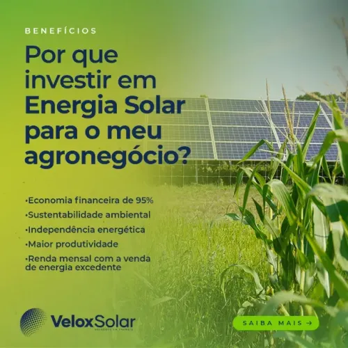 Energia Solar Rural - Fazenda, Sítio e Propriedade Rural