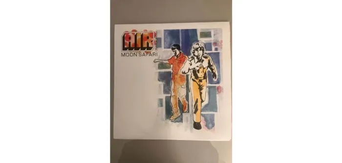 LP AIR - Moon Safari (1998)