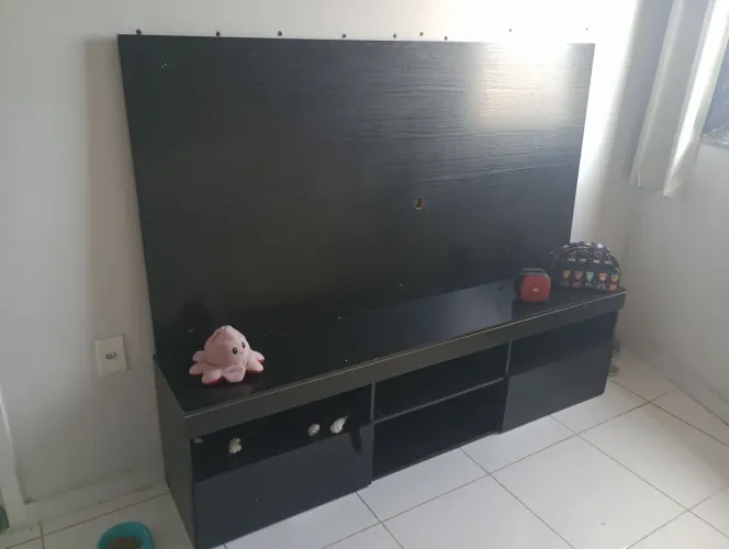 Hack tv com painel 80 polegadas