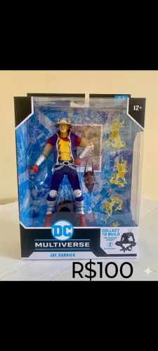 Jay Garrick DC Multiverse McFarlane Toys 