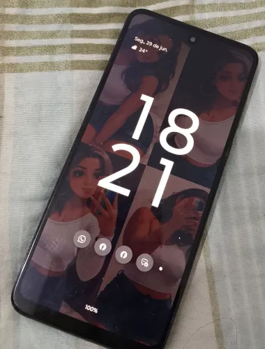 MOTO G53 5G 128GB - R$ 480 