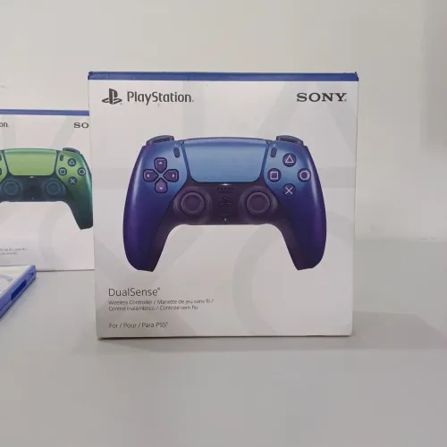 Vendo Controle Ps5 DualSense Chroma Indigo - Novo Lacrado 