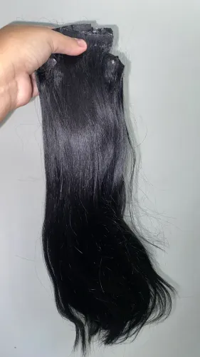 Cabelo brasileiro na fita 