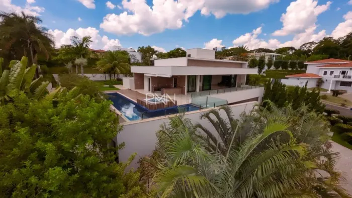 Casa à venda e para alugar em Campinas, Loteamento Alphaville Campinas, com 6 suítes, com